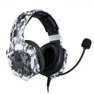 K8 camouflage headphones