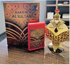 KHADLAJ PERFUMES Hareem Al Sultan Gold Concentrated Perfume Oil For Unisex, 1.18 Ounce