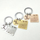 Keychains: Personalize with DIY calendar lettering, perfect for Valentine's Day, birthdays, and more. Create custom keychains that reflect your unique style and make a statement wherever you go.