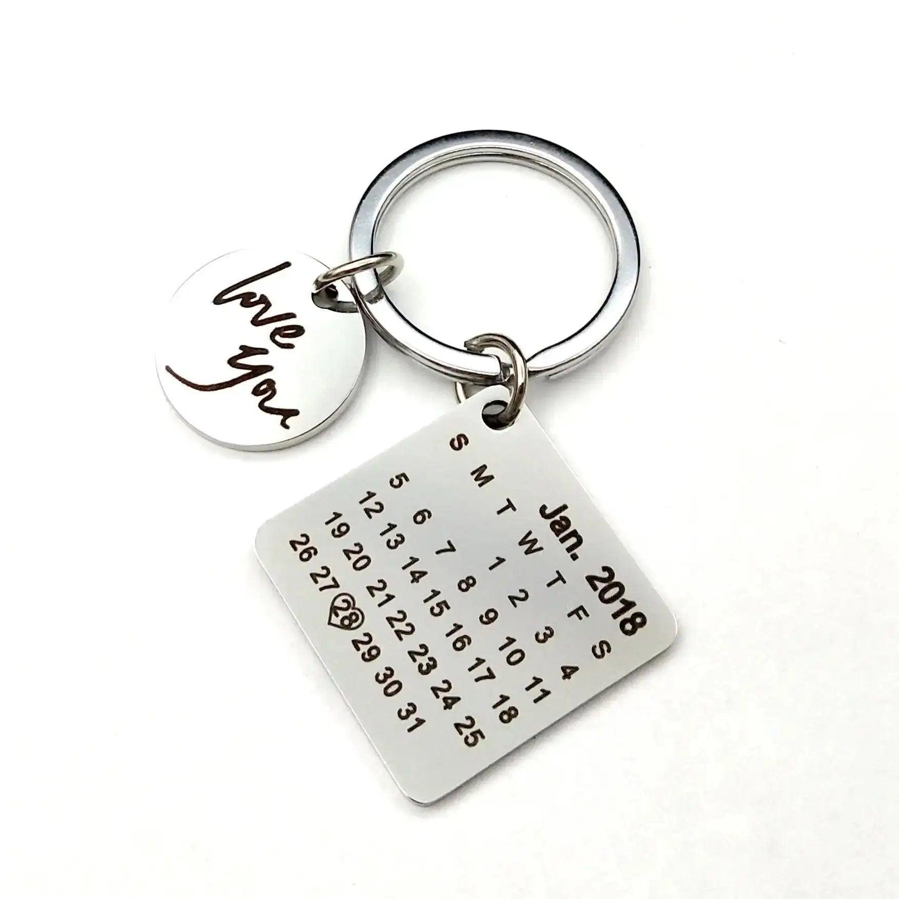 Keychains: Personalize with DIY calendar lettering, perfect for Valentine's Day, birthdays, and more. Create custom keychains that reflect your unique style and make a statement wherever you go.