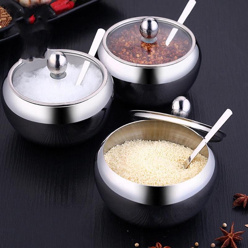 Kitchen Stainless Steel Seasoning Pot Kitchen Utensils