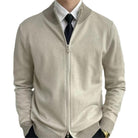 Knitwear Coat For Men Trendy Brand Long Sleeve