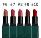 Korea BBI lipstick, velvet, Matt lipstick, Last Lipstick RED 10 color