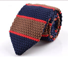 Korean Style British Retro Wool Handmade Sharp-Pointed Necktie