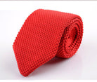 Korean Style British Retro Wool Handmade Sharp-Pointed Necktie