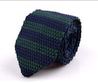 Korean Style British Retro Wool Handmade Sharp-Pointed Necktie