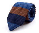 Korean Style British Retro Wool Handmade Sharp-Pointed Necktie