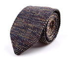 Korean Style British Retro Wool Handmade Sharp-Pointed Necktie