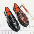 Korean-inspired British Casual Pointed Fashion Shoes.