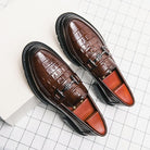 Korean-inspired British Casual Pointed Fashion Shoes.