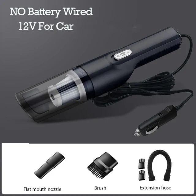 Wireless Car Vacuum Cleaner - Bloomjay