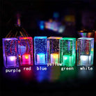 LED Rechargeable Bar Table Lamp: Clear Night Light.