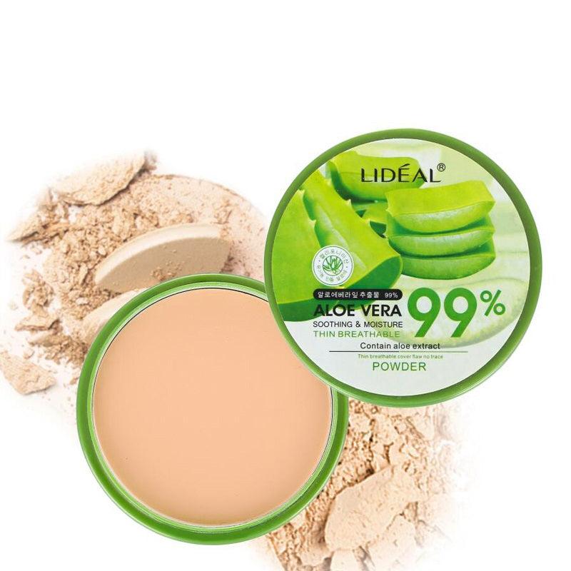 LIDEAL Aloe Vera Dry Pressed Powder