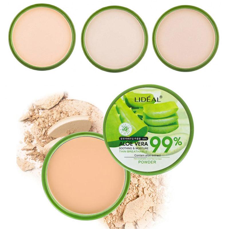 LIDEAL Aloe Vera Dry Pressed Powder