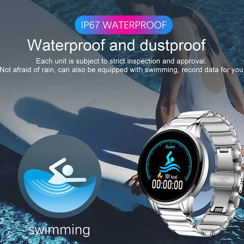 LIGE Multifunctional Waterproof Smart Watch