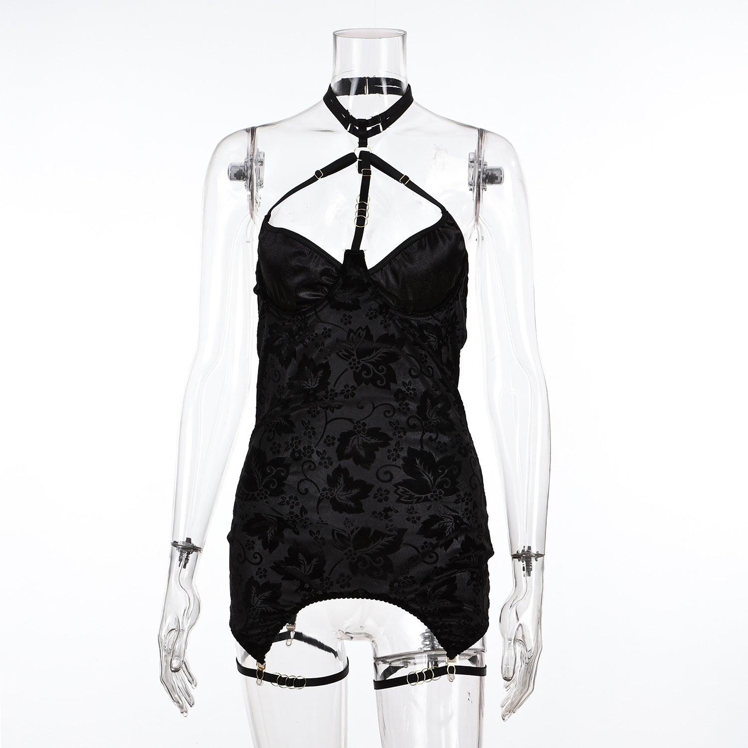 Lace Halter Spaghetti Straps Body-shaping Corsets Women