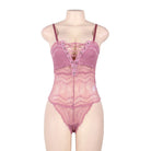 Lace file one-piece Sexy lingerie