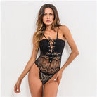 Lace file one-piece Sexy lingerie