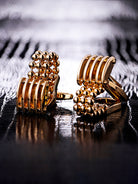 Large Chain High-end Shirt Cufflinks For Men