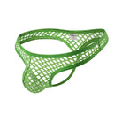 Large mesh men's panties: Sexy and breathable with translucent polyester fabric.