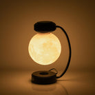 Levitating 3D Moon Lamp: Wireless, Rotating, Perfect for School, Office, Home Decor.