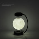 Levitating 3D Moon Lamp: Wireless, Rotating, Perfect for School, Office, Home Decor.