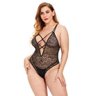 Lingerie Fat Woman Plus Size Lace Pajamas