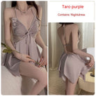 Lingerie Sexy Women's Nightdress Butterfly Halter Temptation Pajamas Sets