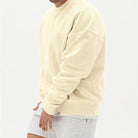 Loose Men's Pullover Round Neck Sweater.