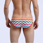 Low-waist cotton briefs: Comfortable blend of 95% cotton and 5% elastic fiber for flexibility and support.