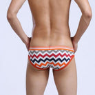 Low-waist cotton briefs: Comfortable blend of 95% cotton and 5% elastic fiber for flexibility and support.