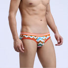 Low-waist cotton briefs: Comfortable blend of 95% cotton and 5% elastic fiber for flexibility and support.