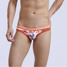 Low-waist cotton briefs: Comfortable blend of 95% cotton and 5% elastic fiber for flexibility and support.