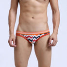 Low-waist cotton briefs: Comfortable blend of 95% cotton and 5% elastic fiber for flexibility and support.