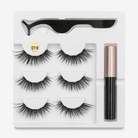 "Magnetic lashes: Easy, glue-free solution for quick, stylish eye enhancement."