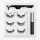 "Magnetic lashes: Easy, glue-free solution for quick, stylish eye enhancement."