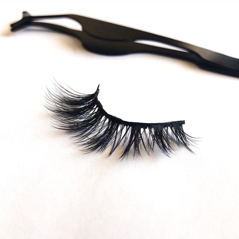 "Magnetic lashes: Easy, glue-free solution for quick, stylish eye enhancement."