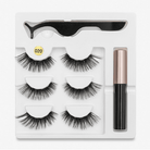 "Magnetic lashes: Easy, glue-free solution for quick, stylish eye enhancement."