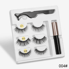 "Magnetic lashes: Easy, glue-free solution for quick, stylish eye enhancement."