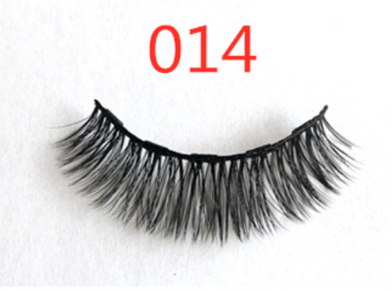 "Magnetic lashes: Easy, glue-free solution for quick, stylish eye enhancement."