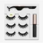 "Magnetic lashes: Easy, glue-free solution for quick, stylish eye enhancement."