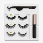 "Magnetic lashes: Easy, glue-free solution for quick, stylish eye enhancement."