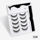 "Magnetic lashes: Easy, glue-free solution for quick, stylish eye enhancement."