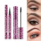 Makeup Red Leopard Eyeliner and Mascara Set