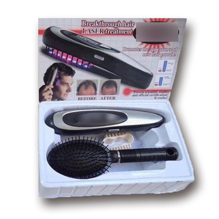 Massage comb for long hair