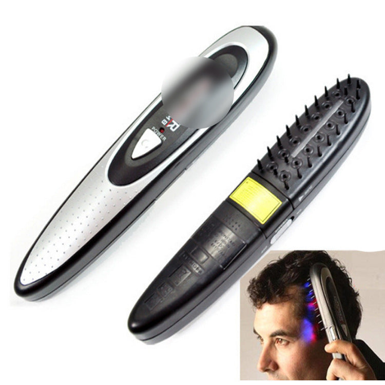 Massage comb for long hair