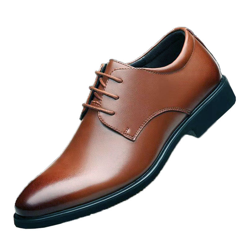 Mazefeng Men's Genuine Leather Oxfords: Quality and Style for Business and Formal Occasions, Including Weddings.