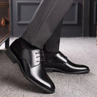 Mazefeng Men's Genuine Leather Oxfords: Quality and Style for Business and Formal Occasions, Including Weddings.