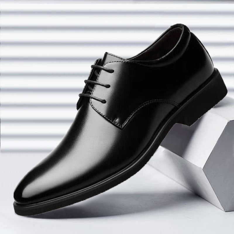 Mazefeng Men's Genuine Leather Oxfords: Quality and Style for Business and Formal Occasions, Including Weddings.