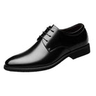 Mazefeng Men's Genuine Leather Oxfords: Quality and Style for Business and Formal Occasions, Including Weddings.